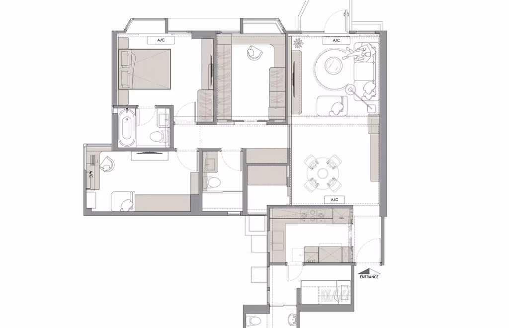 Flora Garden floorplan