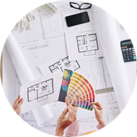 設計師全程跟進細節一致