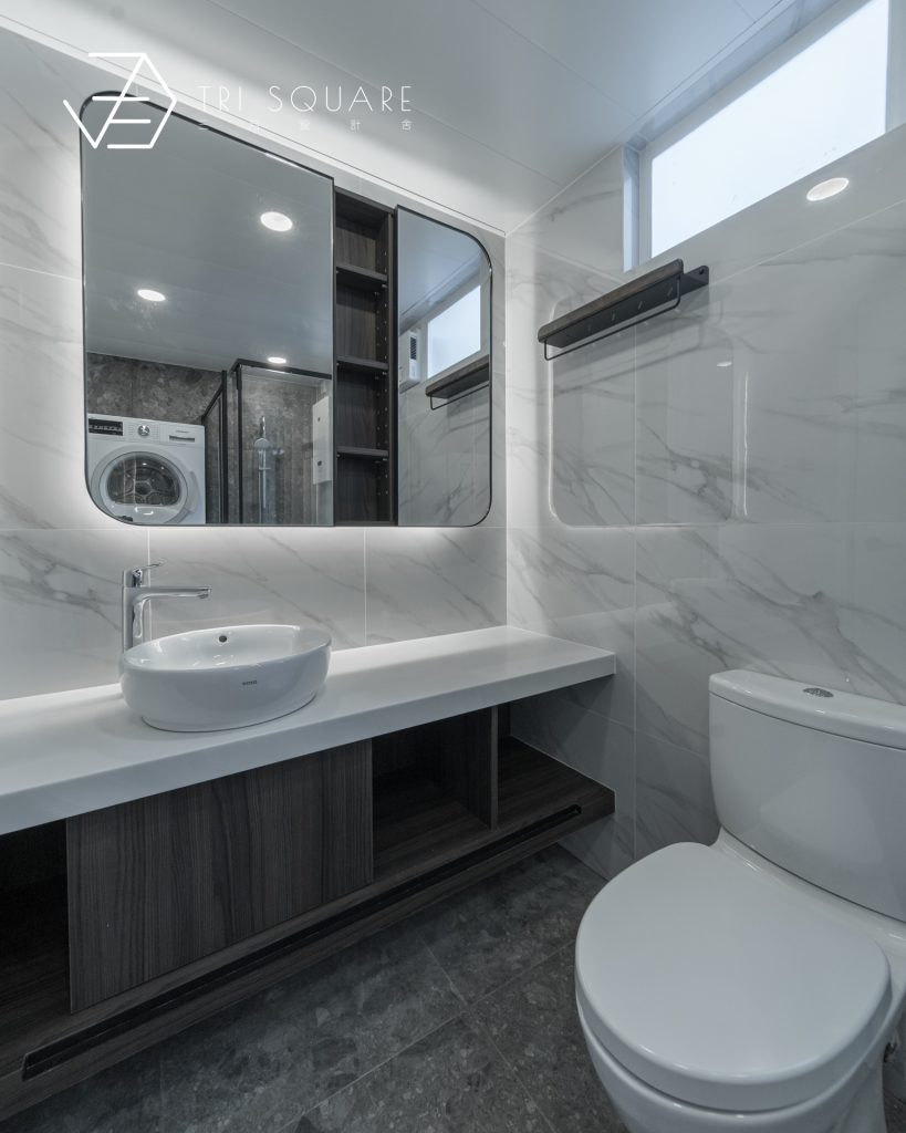 The Rednaxela 西半山 帝華臺 設計案例 - TRI SQUARE DESIGN