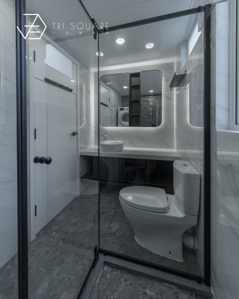 The Rednaxela 西半山 帝華臺 設計案例 - TRI SQUARE DESIGN