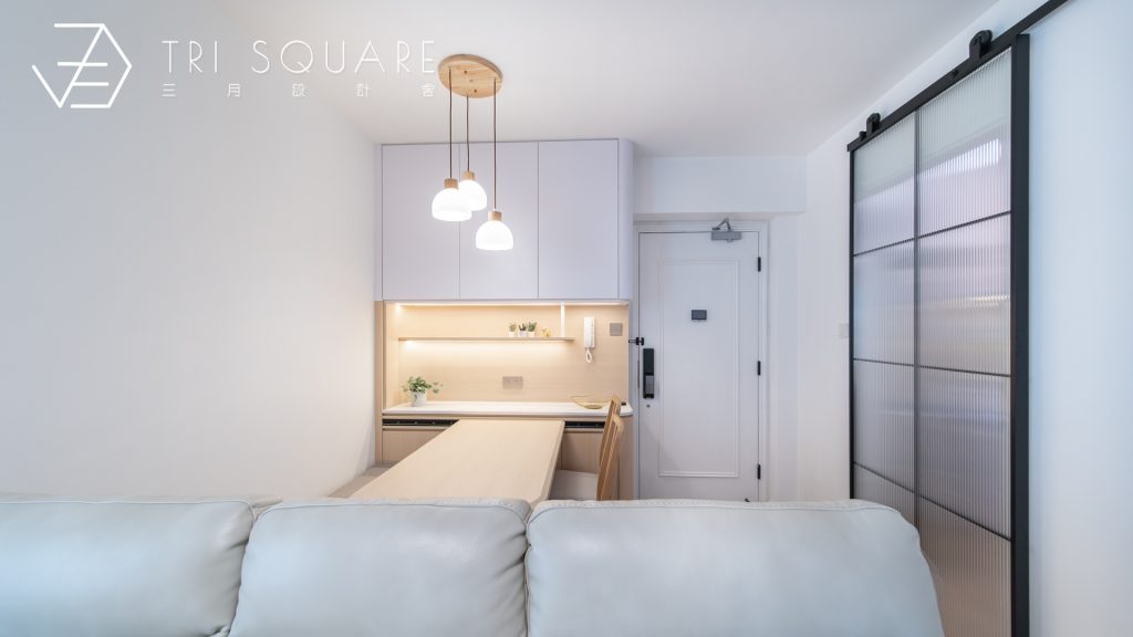 元朗 Villa By The Park 朗庭園 392呎 設計案例