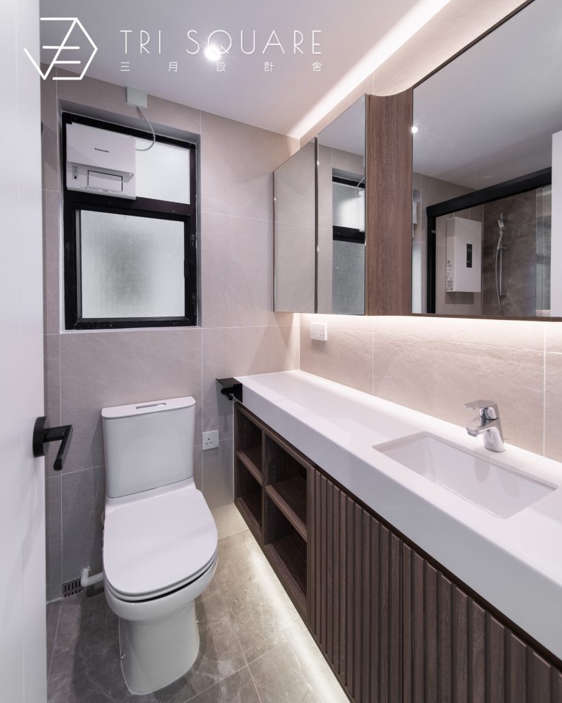 元朗 Villa By The Park 朗庭園 392呎 設計案例