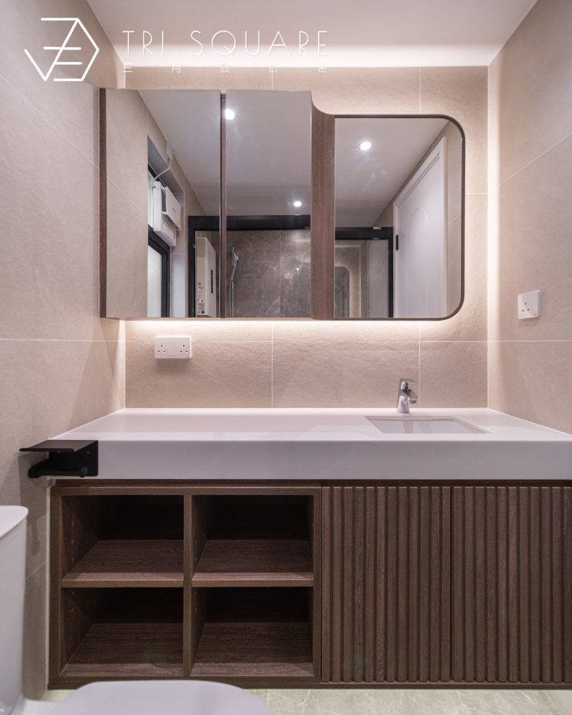 元朗 Villa By The Park 朗庭園 392呎 設計案例