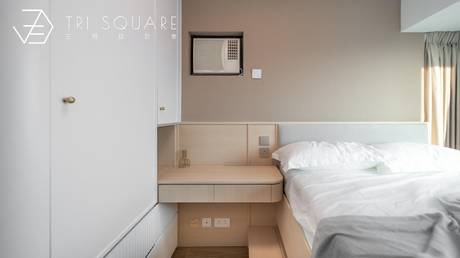 元朗 Villa By The Park 朗庭園 392呎 設計案例