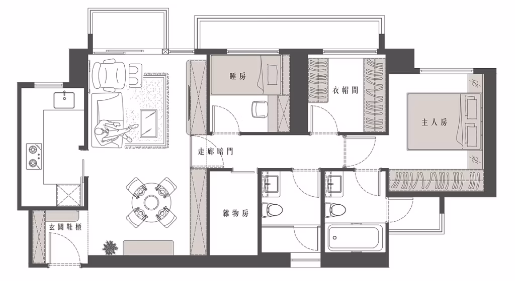 Lohas Park 日出康城 LP10 設計案例 - TRI SQUARE DESIGN