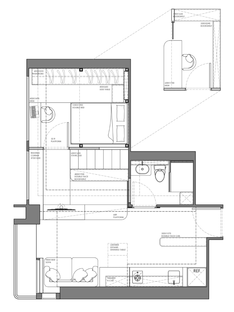 啟德 嘉峯匯 設計案例 - TRI SQUARE DESIGN